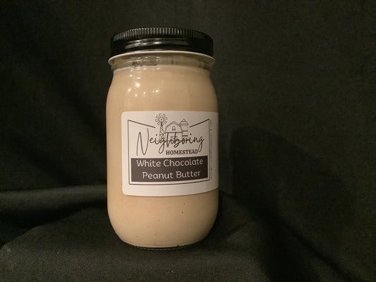 White Chocolate Peanut Butter