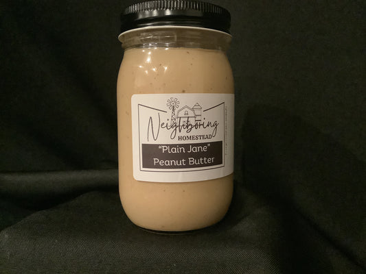 Plain Jane Peanut Butter